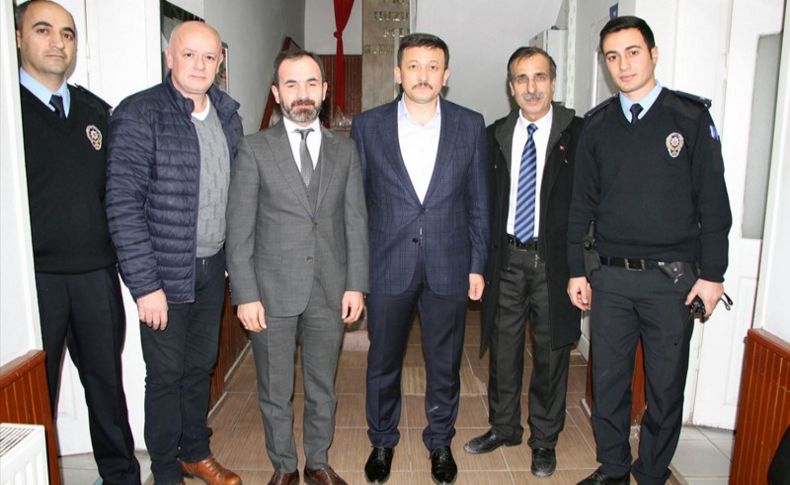 AK Parti Genel Başkan Yardımcısı Dağ İzmir'de