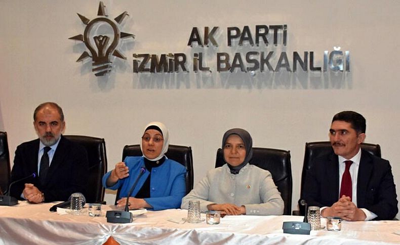 AK Parti Genel Başkan Yardımcısı Kan: 'İzmir'de rekor kırmaya var mıyız''