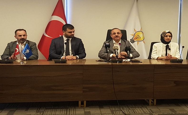 AK Parti İl Başkanı Sürekli yeni yönetimini açıkladı