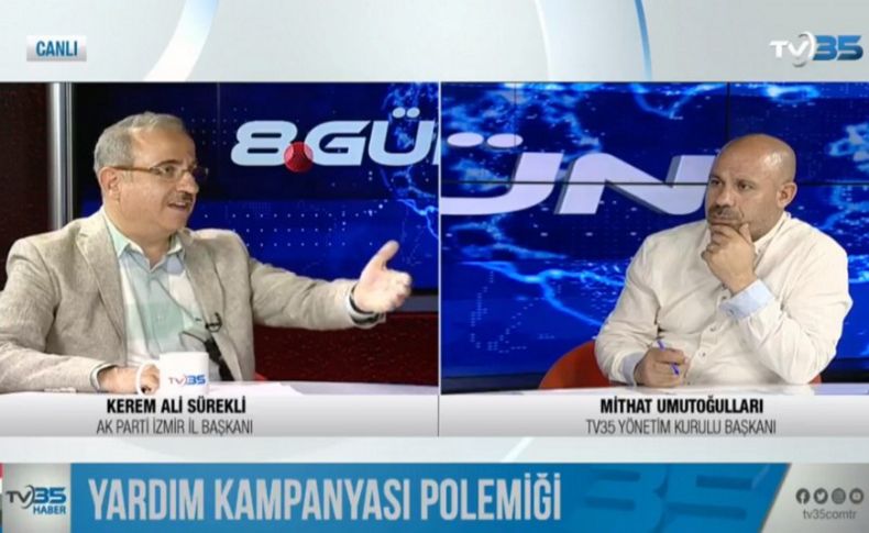 AK Parti İl Başkanı Sürekli’den TV35’te çarpıcı açıklamalar!