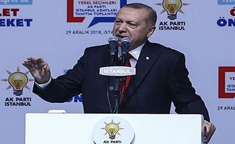Cumhurbaşkanı Erdoğan, AK Parti İstanbul adaylarını açıkladı