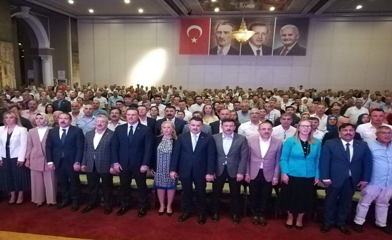 AK Parti İzmir bayramlaştı