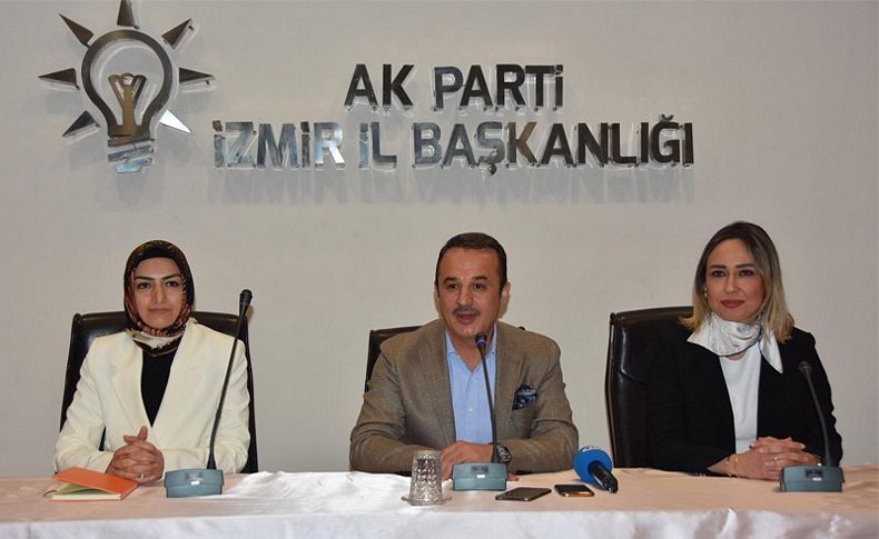 AK Parti İzmir’de bayrak değişimi;Şengül'den Keskin'e yeni görev sinyali