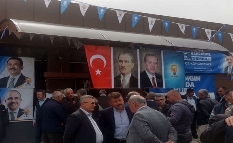 AK Parti İzmir’de kongre pazarı