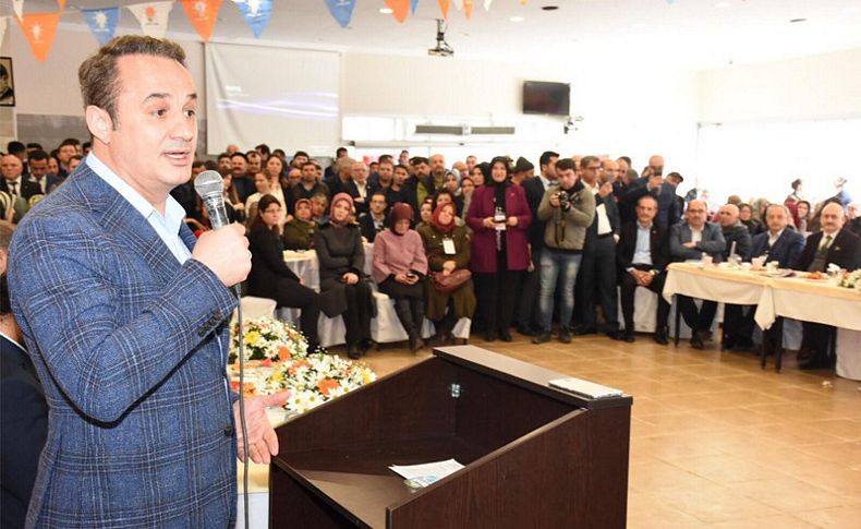 AK Parti İzmir’de kongre startı verildi