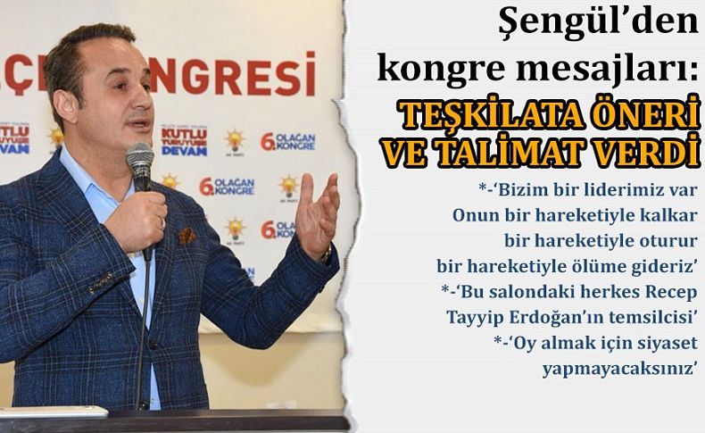 AK Parti İzmir’de kongre süreci tam gaz