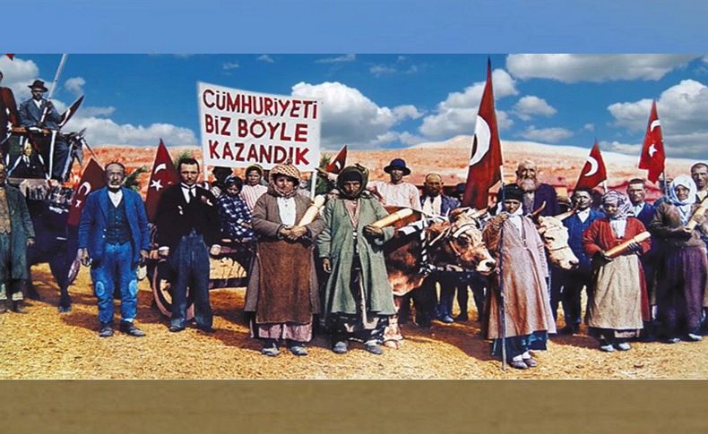 AK Parti İzmir'den '29 Ekim' videosu
