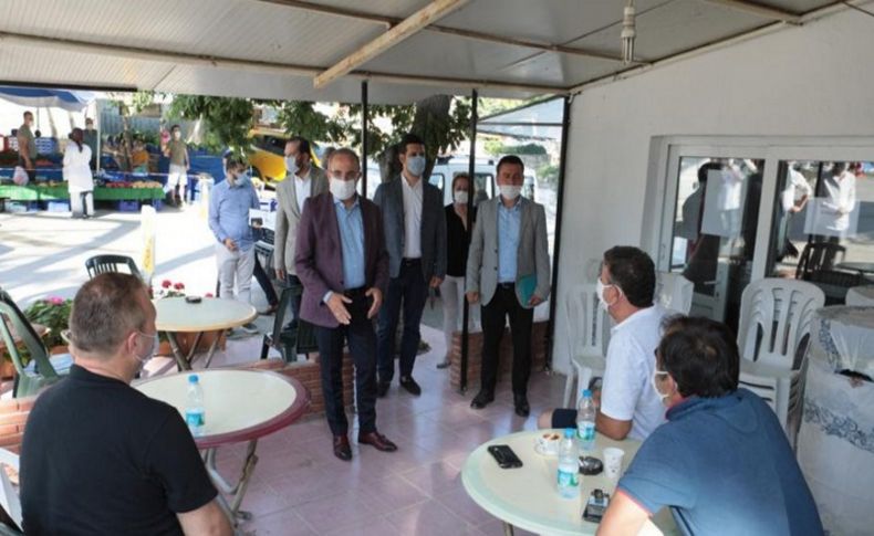AK Parti İzmir ‘Gönül Seferberliği’ne hızlı başladı…