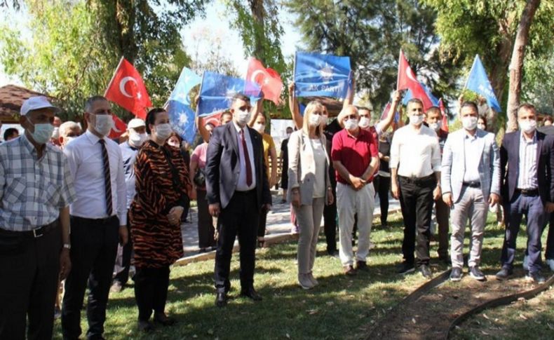 AK Parti Konak'a 450 kişi katıldı