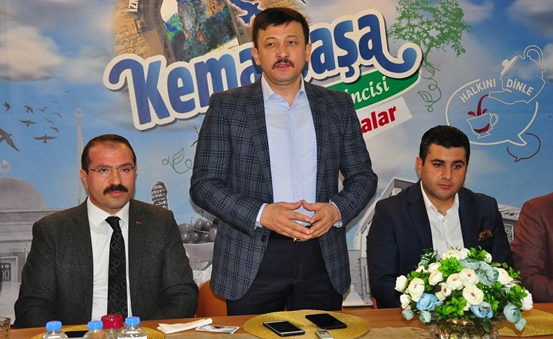 AK Partili Dağ'dan, CHP'li Kocaoğlu’na Afrin teşekkürü