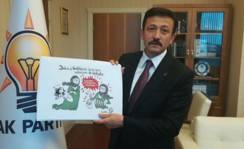 AK Partili Dağ'dan İzmir Büyükşehir Belediye Başkanı Soyer'e karikatürist tepkisi