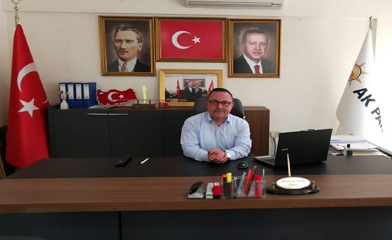 AK Parti Menderes İlçe Başkanı İmre'den istifa iddialarına yanıt