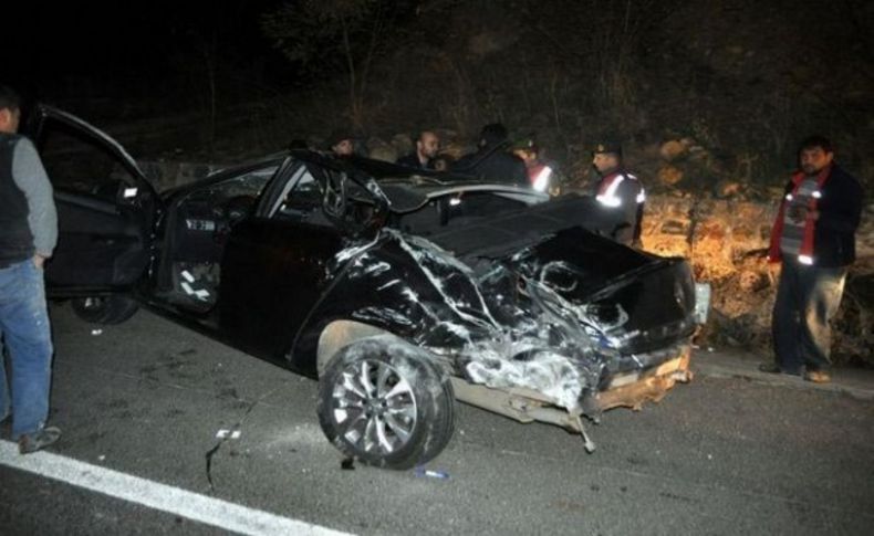 AK Parti Muğla İl Başkanı Küreci kaza yaptı