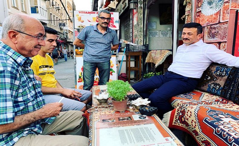 AK Partili Dağ'dan CHP'ye eleştiri: 'Zeybekci olsaydı...'