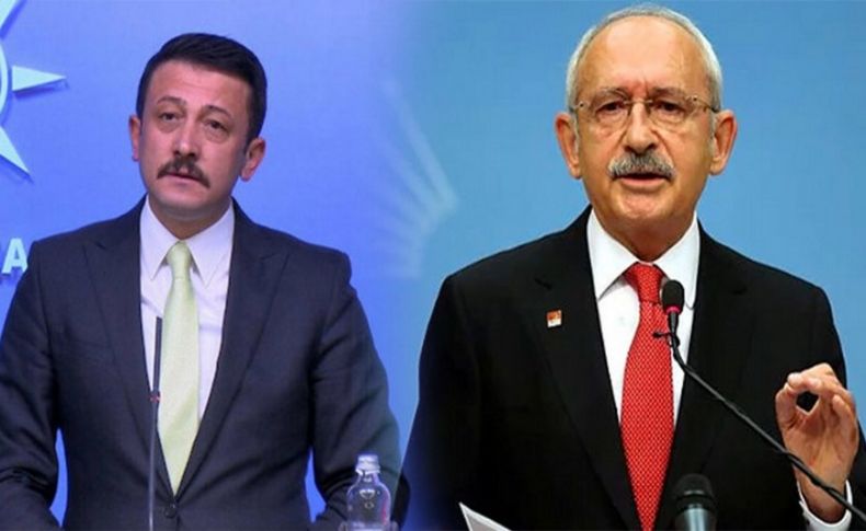 AK Partili Dağ’dan Kılıçdaroğlu’na ‘hak’ eleştirisi: Azarlamaya mı gelmiş