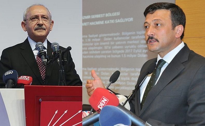 AK Partili Dağ'dan Kılıçdaroğlu'na Siyaset Akademisi daveti
