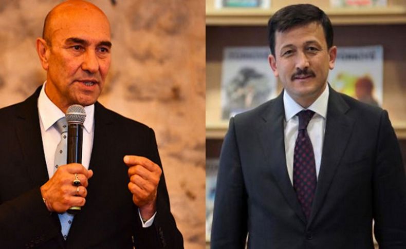 AK Partili Dağ'ın 'troll hesap' iddiasına Başkan Soyer'den açıklama