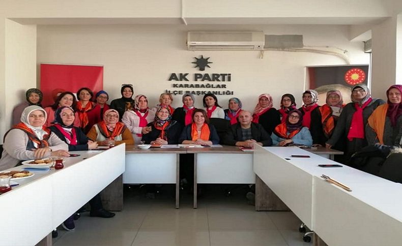 AK Partili kadınlara eğitim verilecek