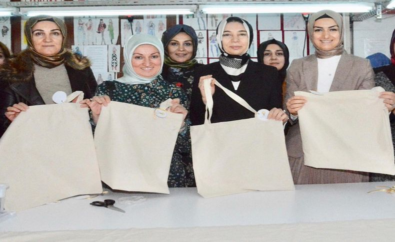 AK Partili kadınlardan çevreci proje