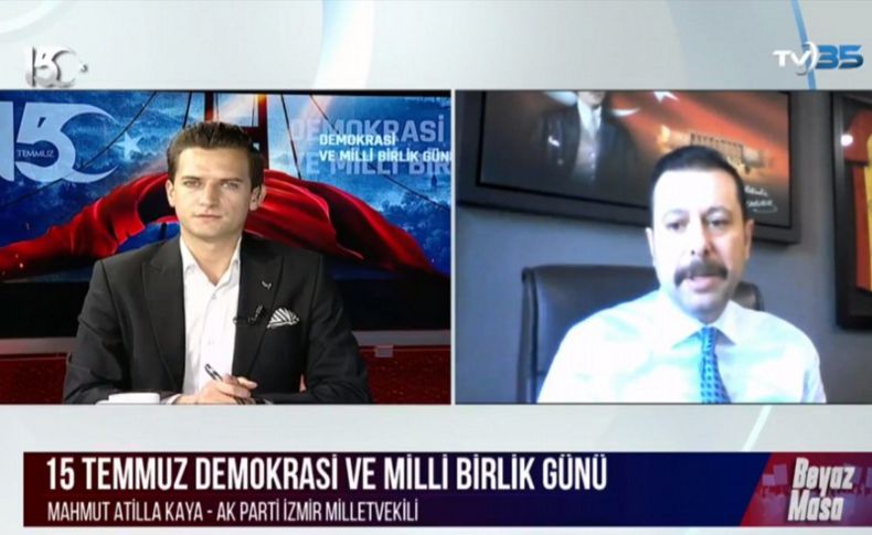 AK Partili Kaya'dan TV35'te flaş açıklamalar! Kılıçdaroğlu ve Oğuz'un görüşmesi manidar!