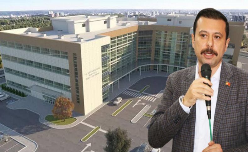 AK Partili Kaya duyurdu: Menderes Hastanesi kaldığı yerden devam
