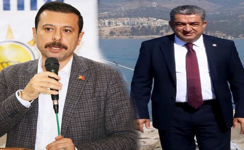 AK Partili Kaya ile CHP'li Serter arasında 'kütük' polemiği