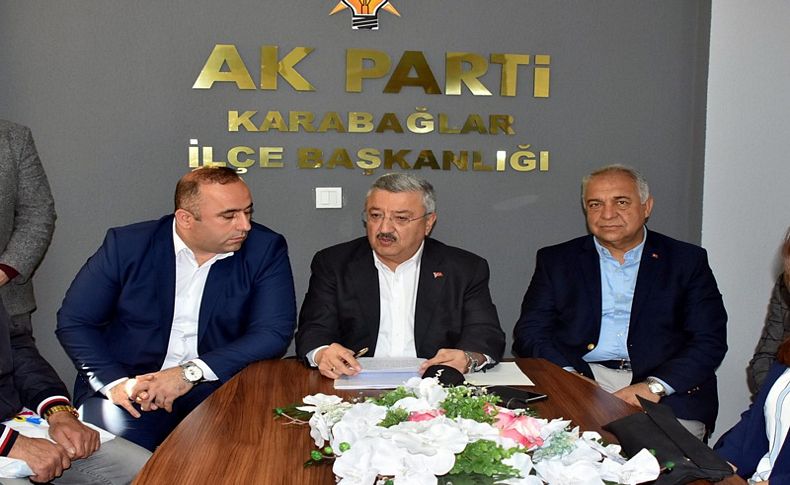 AK Partili Nasır'dan 'kentsel dönüşüm' müjdesi