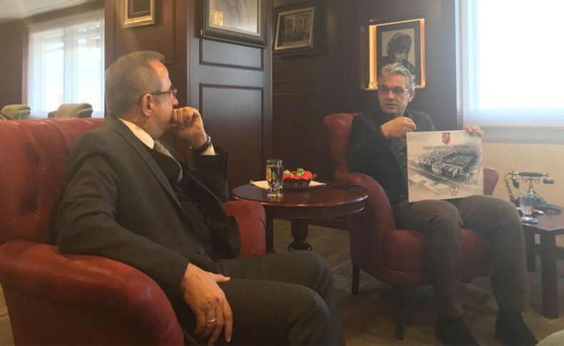 AK Partili Sürekli ile CHP'li Akpınar buluştu: Gündem Karşıyaka