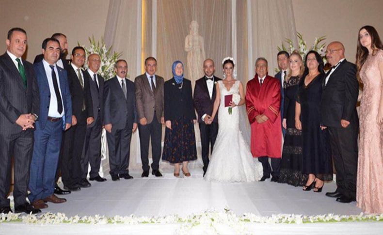 AK Partili Taştan'ın nikahını Kocaoğlu kıydı