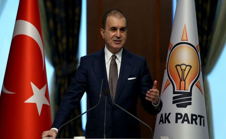 AK Partisi Sözcüsü Ömer Çelik'ten Ankara Barosu'na tepki