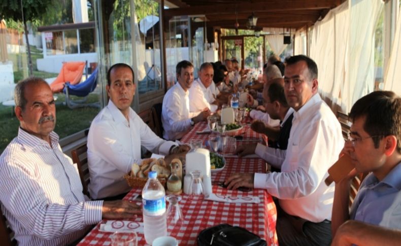 AK Parti ailesinden Ümit Cingöz’e taziye ziyareti