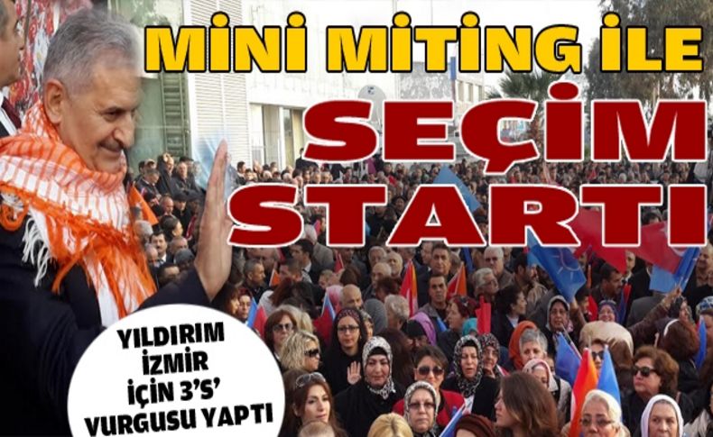 AK Parti İzmir Teşkilatı Yıldırım'a kavuştu!