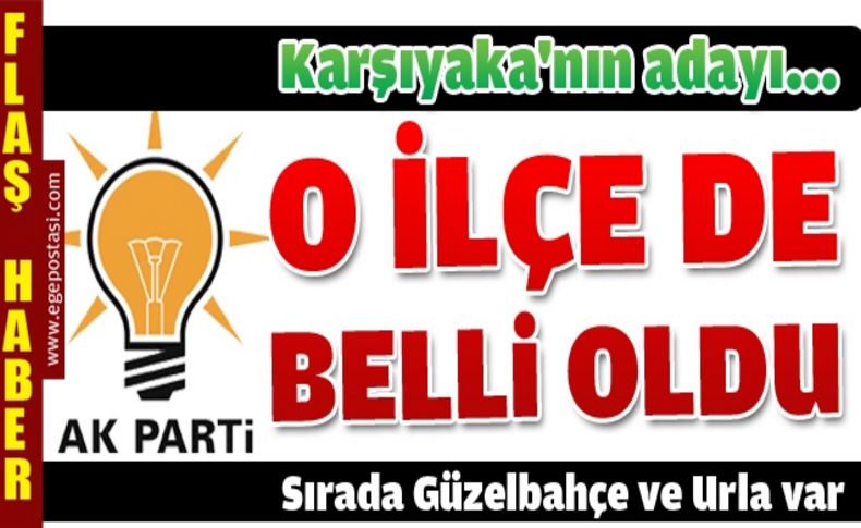 AK Parti Karşıyaka'da Tanfer Kemerli'ye emanet