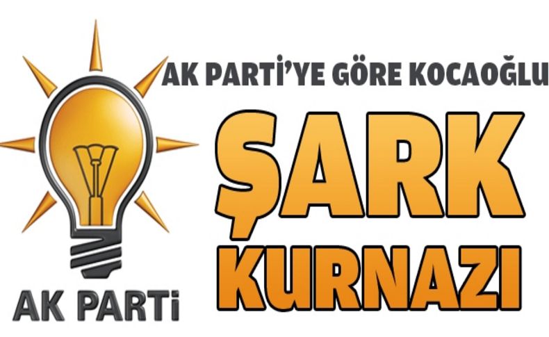 AK Parti'den Kocaoğlu'na tepki