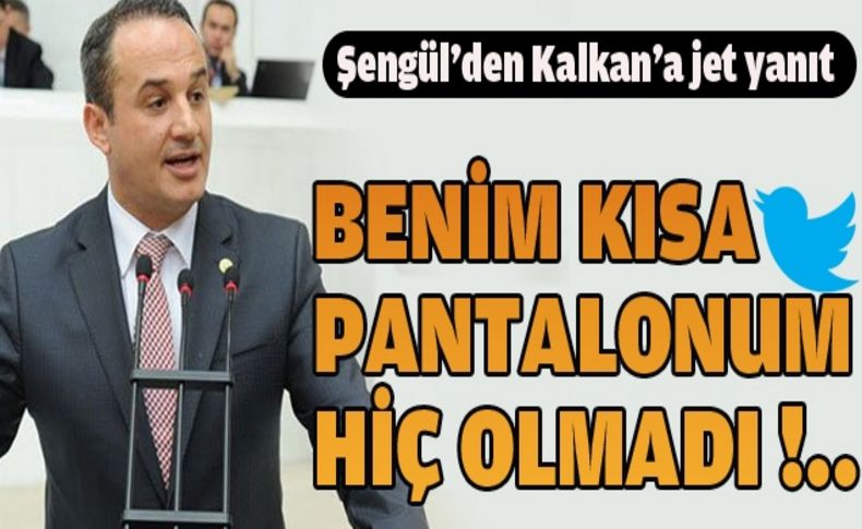 AK Parti'li Kalkan ve Şengül arasındaki polemik twitter üzerinden sürüyor