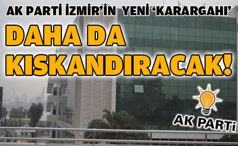 AK Parti'nin yeni il binası göz kamaştırdı