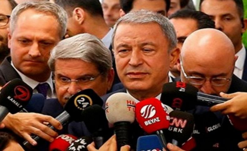 Akar'dan CHP, MHP ve İYİ Parti'ye harekat bilgilendirmesi