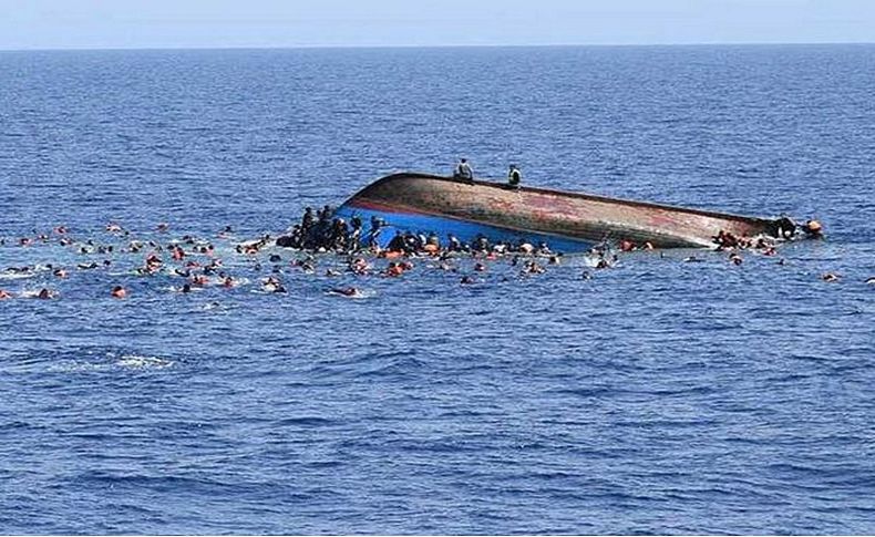 Akdeniz'de göçmen faciası: En az 50 ölü!