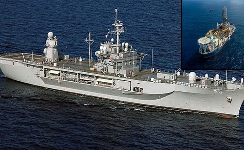 Akdeniz'de yeni kriz kapıda! 'ABD 6. filo ile koruyacak'