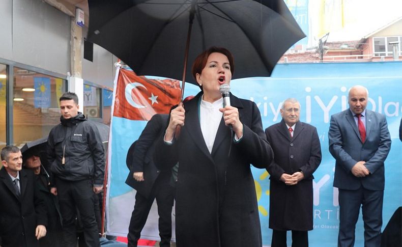 Akşener'den Erdoğan'a: Bu millet 'hayır' diyor; inatlaşma