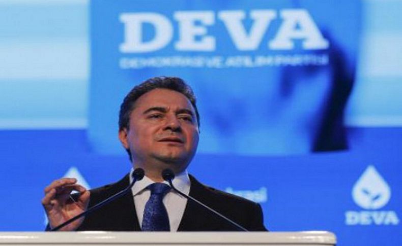 Ali Babacan, DEVA partisini tanıttı