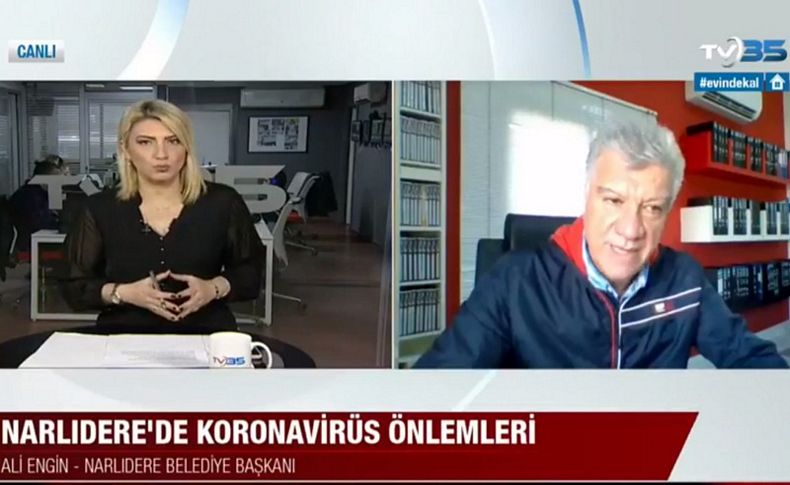 Ali Engin’den TV35’te hükümetle CHP’li belediyeler arasındaki bağış krizine açıklama