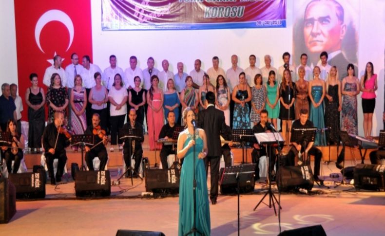 Aliağa’da Türk Sanat Müziği rüzgarı esti