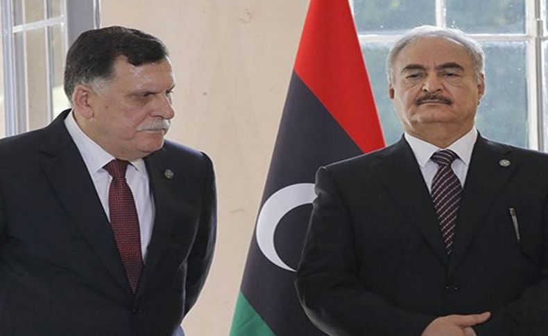 Almanya: Hafter Libya'da ateşkes anlaşmasına uymaya hazır
