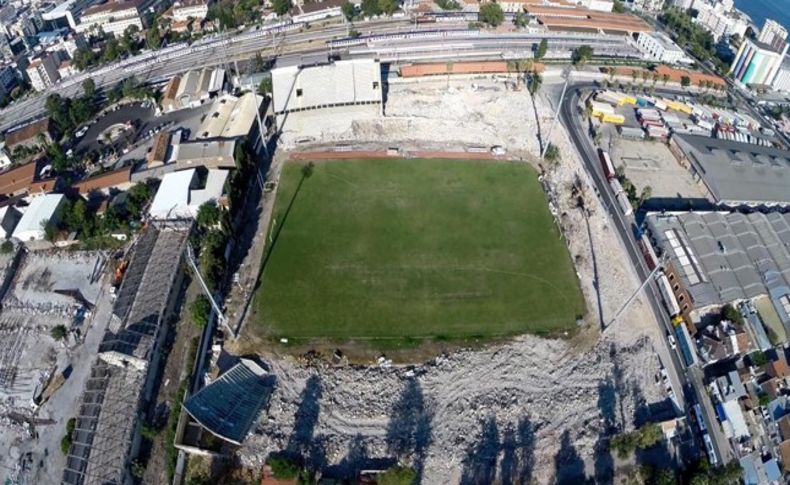 Sertel: Alsancak Stadı hangi sezona yetişecek'