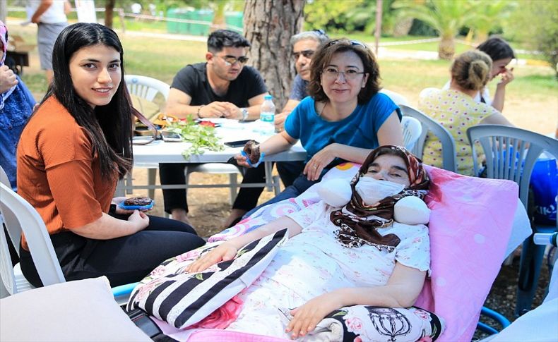 ALS hastaları piknikte buluştu