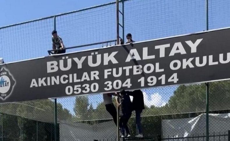 Altay ile Bucaspor arasında futbol okulu krizi!