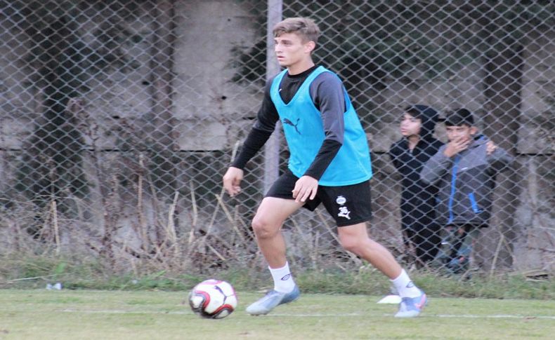 Altaylı genç oyuncuya Süper Lig devi talip oldu