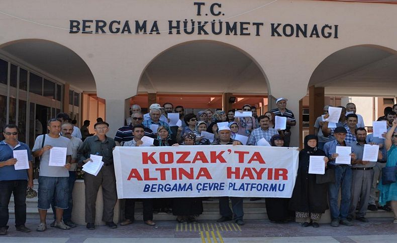 Altın madenine karşı mücadele veren Kozak halkı, ÇED kararına tepkili
