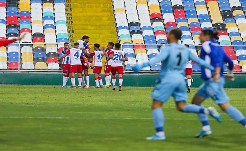 Altınordu'dan Eskişehirspor'a 4 gol